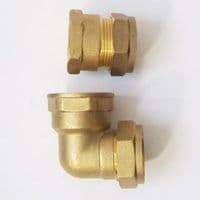 Compression Female Iron - Straights & Elbows