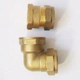 Compression Female Iron - Straights & Elbows