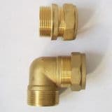 Compression Male Iron - Straights & Elbows