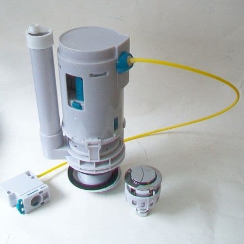 Conceala Dual Flush Cable Operated Dump Valve - 08000026