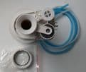 Concealed Cistern Pneumatic Dual Flush Valve 2 inch
