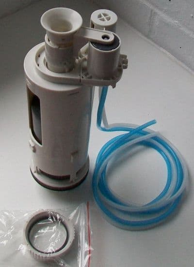 Concealed Cistern Pneumatic Dual Flush Valve 2 inch