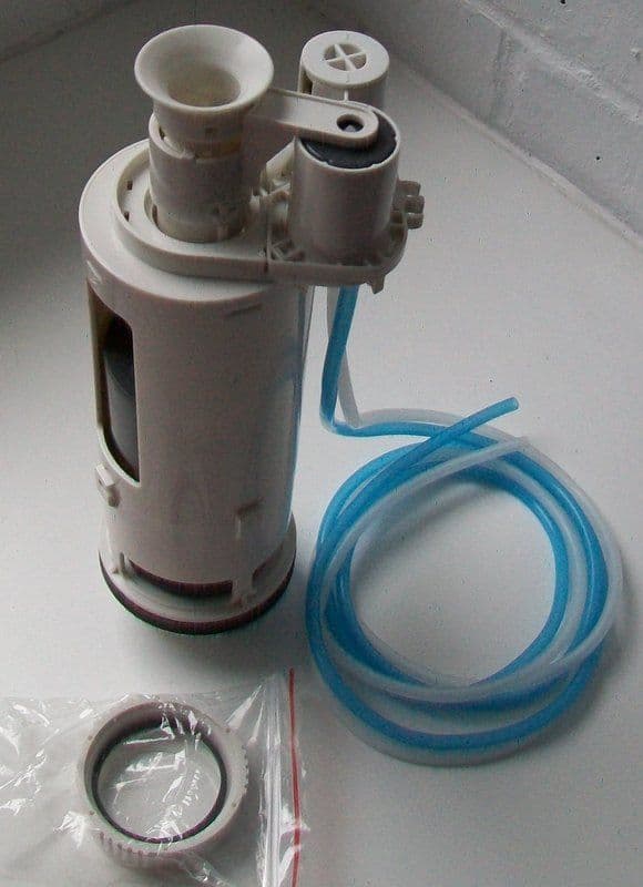 Concealed Cistern Pneumatic Dual Flush Valve 2 inch