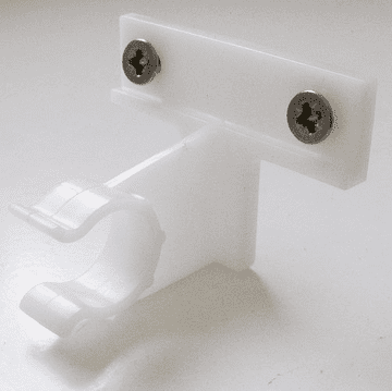 Concealed Cistern Service Valve Bracket / Holder - 08001115