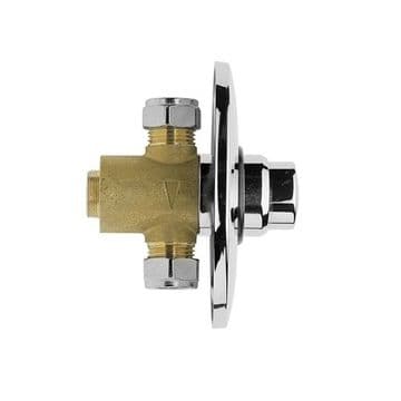 Concealed Non Concussive Valve for Overhead Showers - 50000019