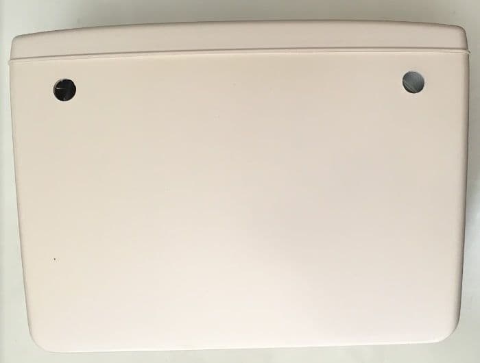 Concord Plastic Low Level Cistern - Soft peach - 06095634