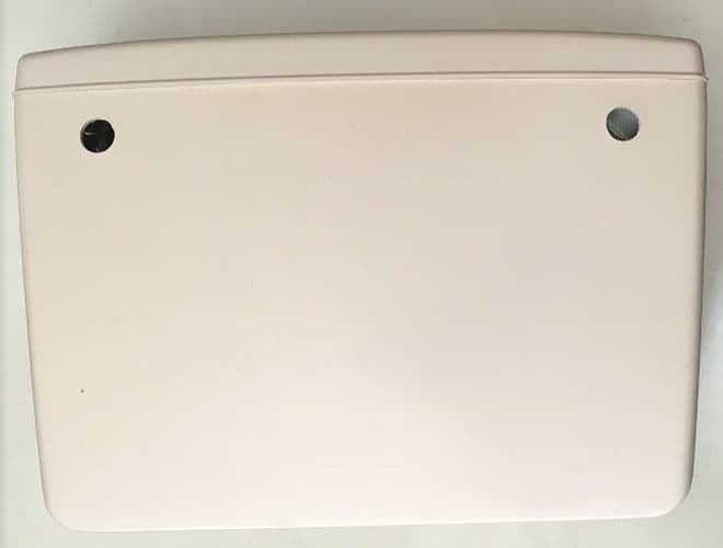 Concord Plastic Low Level Cistern - Soft peach - 06095634