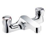 Contract Chrome Washered Deck Bath Filler Tap - 58000026