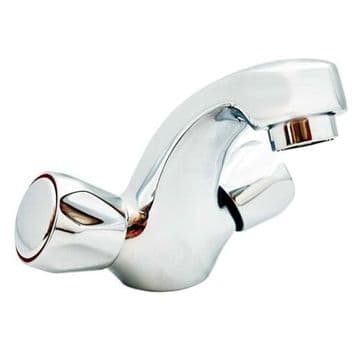 Contract Full Turn Basin Monobloc Mixer Tap with Waste - 58000035
