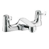 Contract Lever Chrome Deck Bath Filler Tap - 58000032