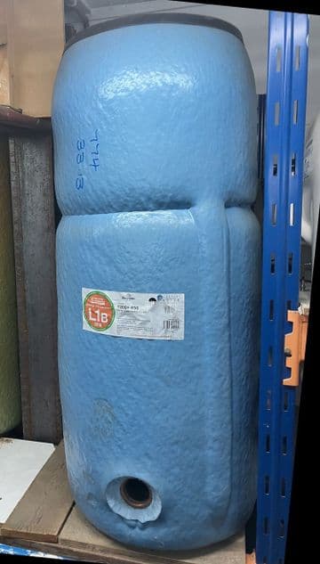 Copper Combination Cylinder 1200 x 450 Indirect Grade 3 - 14041154