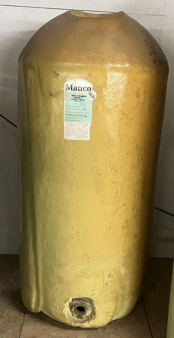 Copper Cylinder 1050 x 450 Direct Grade 3 - 14036176