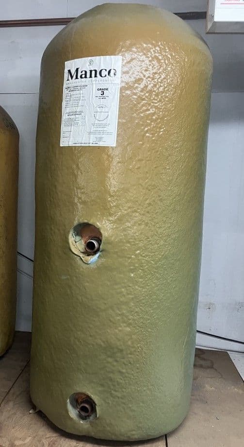 Copper Cylinder 1200 x 450 Indirect Grade 3 - 14041167
