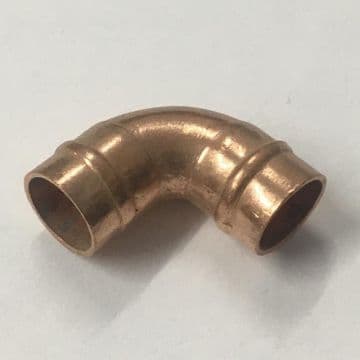 Copper Solder Ring 10mm Microbore 90˚ Elbow - 28121000