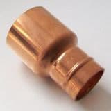 Copper Solder Ring 54mm Socket to 35mm Pipe Reducer - 28065435