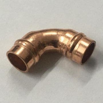 Copper Solder Ring 8mm Microbore 90˚ Elbow - 28120800