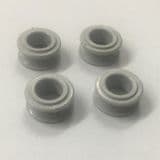 Coram Premier Quadrant Door Push On Rollers Grey - 50403365