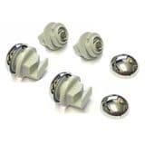 Coram Premier Sliding Door Bottom Bracket Set - 50403367