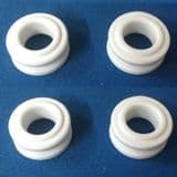 Coram Premier Sliding Door Push On Rollers White - 50403364