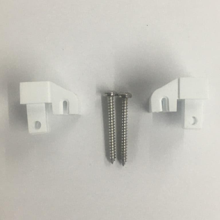 Coram Shower Door Spare Bracket CCK5 White Plumbers Mate Ltd