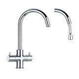 Cox Pull Out Monobloc Kitchen Sink Mixer Tap - 58925571