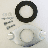 Cranked Plate Close Coupled Cistern Kit - Large Hole 2in - 08000102