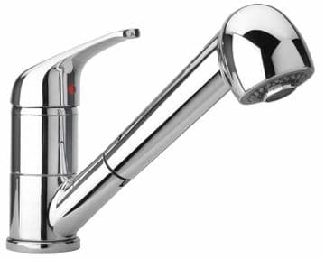 Creta Single Lever Pull Out Spray Kitchen Sink Mixer Tap - 58093336