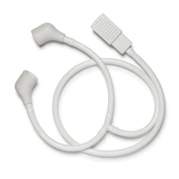 Croydex Basin Pillar Tap Push On Shower Set - 50300830