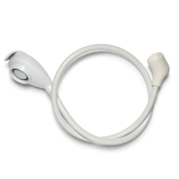 Croydex Single Basin / Bath Tap Push On Shower Set - 54001390