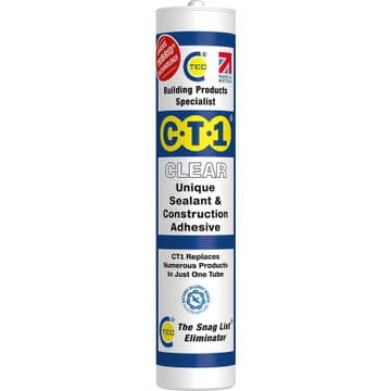 CT1 Sealant and Adhesive Clear - 54002003
