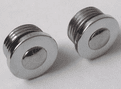 Decorative Chrome Radiator - Towel Rail Bleed Valve Vent - 07000073