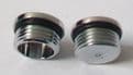 Decorative Chrome Radiator - Towel Rail Bleed Valve Vent - 07000073