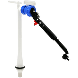 Delchem Cistern Bottom Entry Ball Valve Adjustable Arm - 08001097
