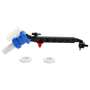 Delchem Cistern Side Entry Ball Valve Adjustable Arm - 08001096