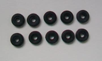 Delta 1/2 inch Replacement Tap Washers - Pack of 10 - 72000148
