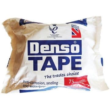 Denso Tape 75mm Wide x 10m Roll - 56000020