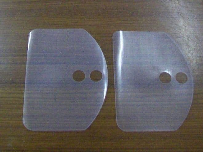 Derwent Macdee D Shaped Toilet Syphon Diaphram Washers - Pack of 2