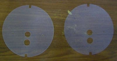 Derwent Macdee Metro Round Syphon Diaphram Washers - Pack of 2