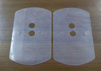 Derwent Macdee Oblong Toilet Syphon Diaphragm Washers - Pack of 2