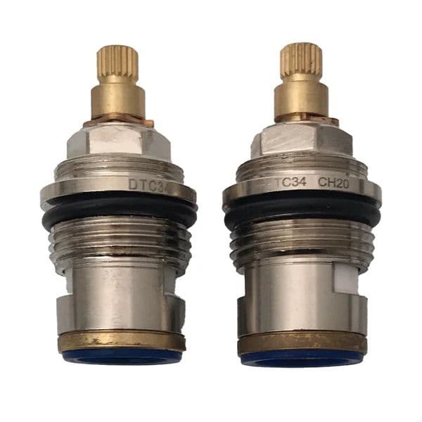 Deva 20 Spline 3/4 Ceramic Disc Bath Tap Cartridges - 62003083