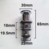 Deva Bath Shower Mixer Tap Pull Knob Diverter - 07000906
