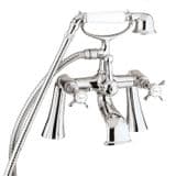 Deva Coronation Traditional Bath Shower Mixer Tap - 58000053