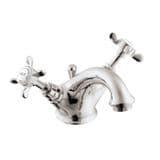 Deva Coronation Traditional Monobloc Basin Mixer Tap - 58000050