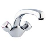 Deva Full Turn Cast Spout Monobloc Sink Mixer Tap - 58000036