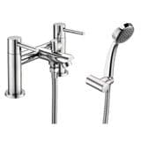 Deva Insignia 2 Tap Hole Bath Shower Mixer Tap - 58000097