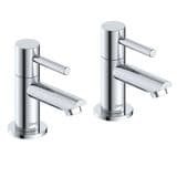 Deva Insignia Basin Pillar Lever Taps - 58000095