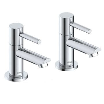 Deva Insignia Bath Pillar Lever Taps - 58000096