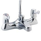 Deva Lever Action Chrome Bath Shower Mixer Tap - 58000031