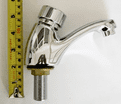 Deva NCT Non Concussive / Self Closing Basin Taps - 58CE12CP
