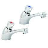 Deva NCT Non Concussive / Self Closing Basin Taps - 58CE12CP
